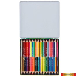 Kredki ołówkowe dwustronne 24szt. 48 kolorów TT7839 PENMATE Penmate