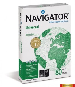Papier xero A4 NAVIGATOR UNIVERSAL klasa A+ premium Navigator