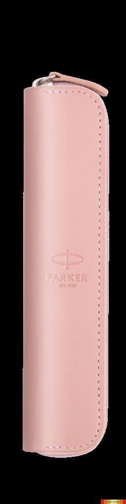 Piórnik etui różowe (puste)-PARKER PINK PEN POUCH EMEA, 2186242 Parker
