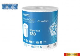 Czyściwo przemysłowe celuloza, 2 warstwy, białe, 180m - 720 listków (1szt) VELVET PROFESSIONAL Comfort 5200052