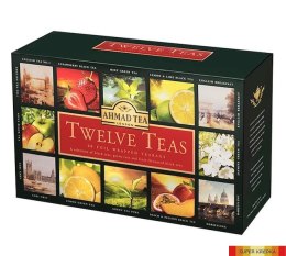 Herbata AHMAD TEA TWELVE TEAS mix 12x5 kopert Ahmad