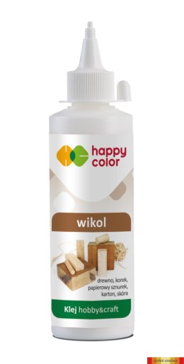 Klej Wikol premium, butelka 250g, Happy Color HA 3420 0250 Happy Color