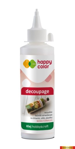 Klej do decoupage, butelka 100g, Happy Color HA 7440 0100 Happy Color