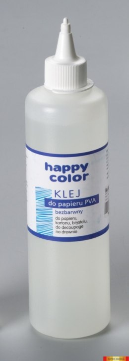 Klej do papieru PVA, butelka 250g, Happy Color HA 3430 0250 Happy Color