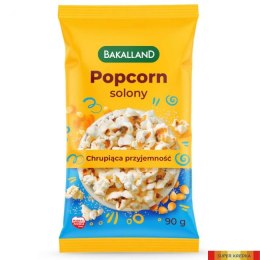 Popcorn solony 90g BAKALLAND Bakalland