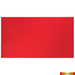 Tablica filcowa Nobo, panoramiczna 85, czerwona ( 188,9 x 106,6 cm ) 1905313 Nobo