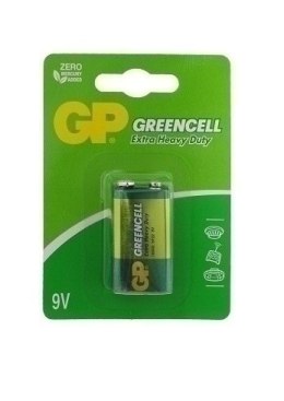 Bateria GREENCEL 9,0V 1,5V 1604GLF-U1 GP (X) GP Batteries