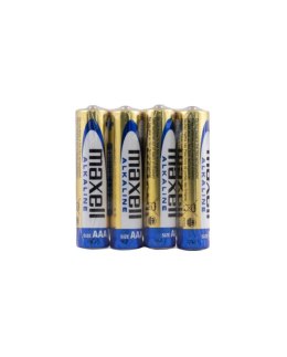 Bateria MAXELL LR03 AAA (4 szt.) ALKALINE SHRINK Maxell