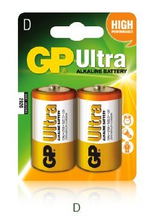 Bateria alkaliczna GP ULTRA LR20/D 1.5V GPPCA13AU005 GP Batteries