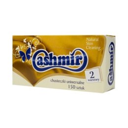 CASHMIR Chusteczki higieniczne 2 warstwowe (150 szt.) pudełko Cashmir
