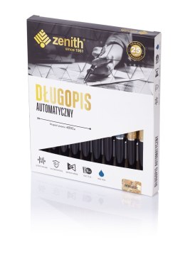 Długopis automatyczny Zenith 7 - box 10 sztuk, metallic, 4071090 Zenith