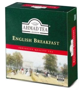 Herbata AHMAD ENGLISH BREAKFAST 100t*2g zawieszka Ahmad