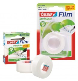 Taśma biurowa TESAfilm INVISIBLE 19x33m+Dyspenser Easy Cut 57414-00005 Tesa