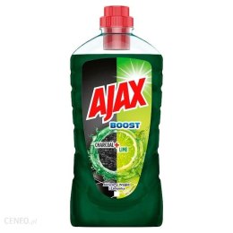 AJAX płyn do mycia Boost Charcoal+Lime 1l 332225 Ajax