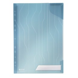 Folder Leitz Combifile, niebieski przezroczysty, folia 5 szt., 200 mic., 47260035 Leitz