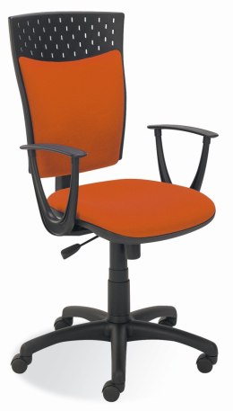 Krzesło STILLO EF808 pomarańczowe NOWY STYL Nowy Styl