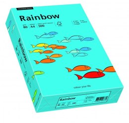 Papier xero kolorowy RAINBOW niebieski R87 88042739 Rainbow