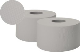 Papier toaletowy JUMBO-ROLL szary ESTETIC 1-warstwowy 120m PJS1120 Ellis