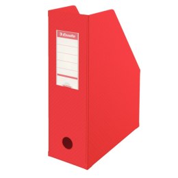 Pojemnik składany A4 100mm czerwony ESSELTE PVC 56073 Esselte