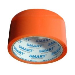 Taśma pakowa z klejem akrylowym PP 48x50m pomarańczowa 150.551 SMART Vibac/Smart