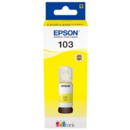 Tusz EPSON ET103 (C13T00S44A) żółty 65ml (X) Epson