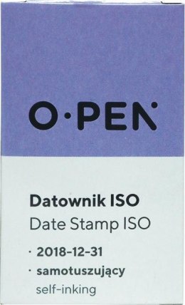 Datownik ISO 12/288 AMAA1404ISO OPEN (X) Open