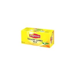 Herbata LIPTON YELLOW LABEL 50 torebek 2g POL Lipton
