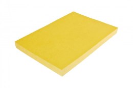 Karton DELTA skóropodobny żółty A4 DOTTS 100 szt. okładki do bindowania Dotts