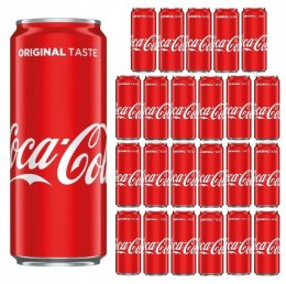 Napój COCA COLA 0.2L PUSZKA (24szt.) Coca-Cola