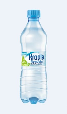 Woda KROPLA BESKIDU niegazowana 0.5L butelka PET zgrzewka 12 szt. Kropla Beskidu