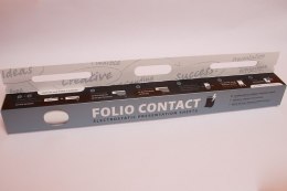 Folia FLIPCHART z dyspenserem DOTTS samoprzyczepna 20m rolka 25 arkuszy 80x60mm błyszcząca Dotts