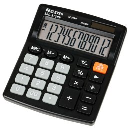 Kalkulator biurowy ELEVEN SDC-812NR, 12-cyfrowy, 127x105mm, czarny Eleven