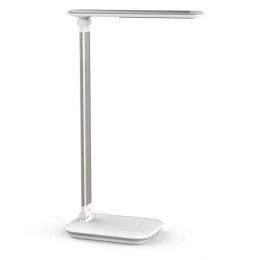 Lampa biurkowa LED MAUL Jazzy, kolor biały, możliwość regulacji światła, USB 82018/02 ML Maul