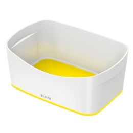 MyBox Pojemnik bez pokrywki, biało-żółty 52571016 Leitz