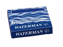 Naboje INTERNATIONAL (6 szt) niebieski floryda S0110950 WATERMAN Waterman