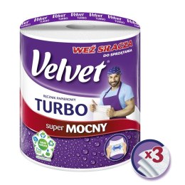 Ręcznik VELVET TURBO 3 warstwy 300 listków Velvet