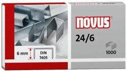 Zszywki NOVUS 24/6 DIN 1000szt. 040-0158 Novus