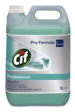 CIF Płyn do mycia podłóg 5l Oxy+Gel Ocean PROFESSIONAL 7518641 Cif