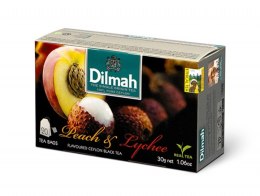 Herbata DILMAH BRZOSKWINIA&LYCHE 20t*1,5g Dilmah