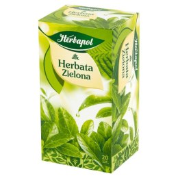 Herbata HERBAPOL ZIELONA 20t*2g Herbapol