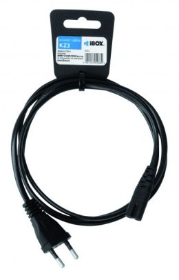 Kabel zasilający Euro 2-pin Audio-RTV VDE 1,5m Ibox IKZ3 Ibox