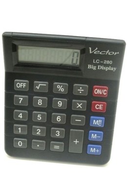 Kalkulator VECTOR LC-280, 8 pozycyjny Vector