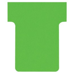 Karteczki T-Card Nobo, rozmiar 1,5, zielone, 100 szt. 2001505 Nobo