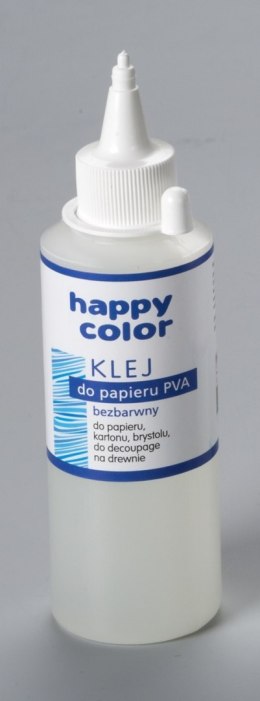 Klej do papieru PVA, butelka 100g, Happy Color HA 3430 0100 Happy Color