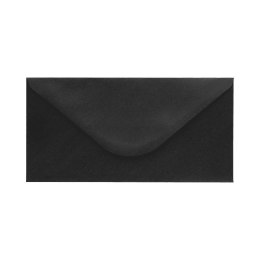 Koperta DL PEARL czarna 150g/m2 (10) 280177 ARGO Galeria Papieru