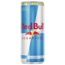 Napój energetyczny RED BULL SUGARFREE 250ml puszka Red Bull