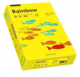 Papier xero kolorowy RAINBOW ciemnożółty R18 88042387 Rainbow