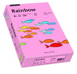 Papier xero kolorowy RAINBOW różowy R55 88042541 Rainbow