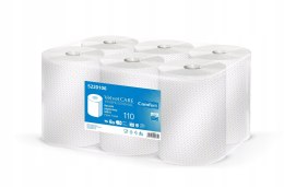 Ręczniki papierowe celuloza, 2 warstwy, biały, 110m - 478 listków VELVET PROFESSIONAL MAXI 5220106 Velvet