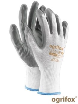 Rękawice powlekane nitrylem XL - 10 OGRIFOX OX-NITRICAR BS Reis